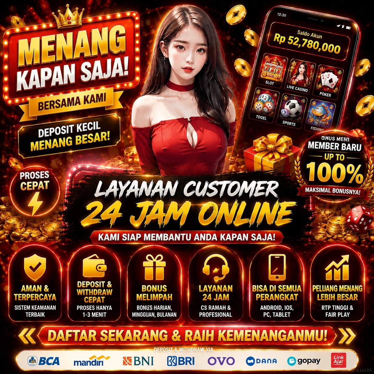 Hasil Security Scan maharaja188