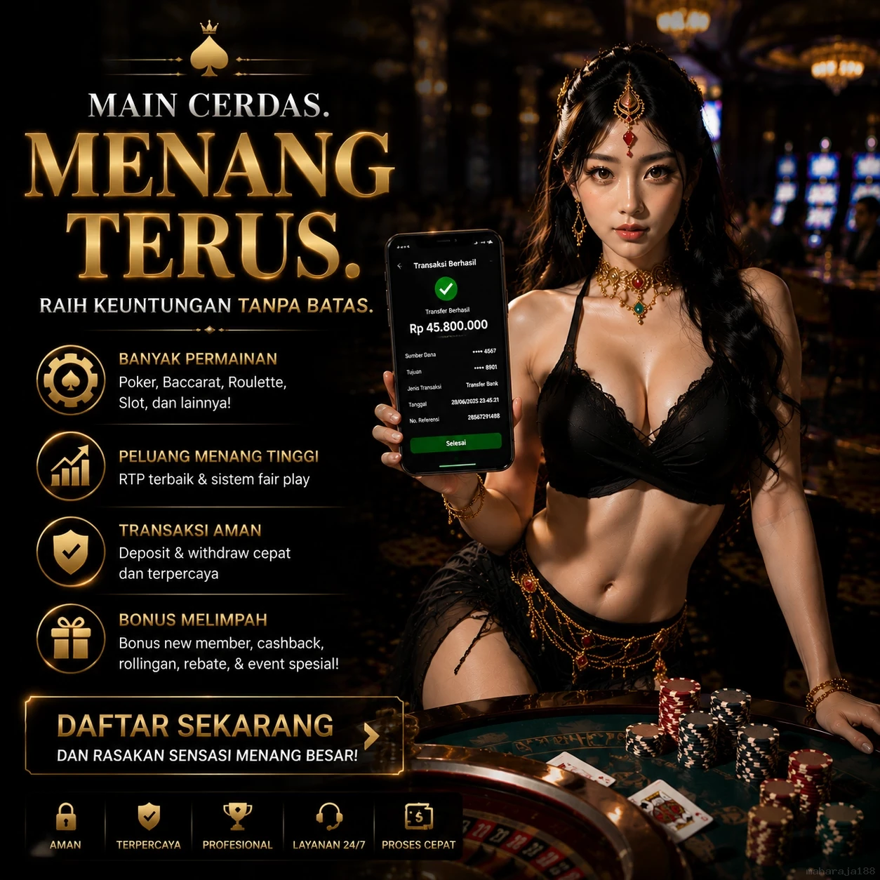 Keamanan maharaja188